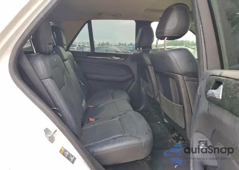 2015 Mercedes-Benz Ml 350 4Matic from USA, damaged, VIN 4JGDA5HB3FA590341